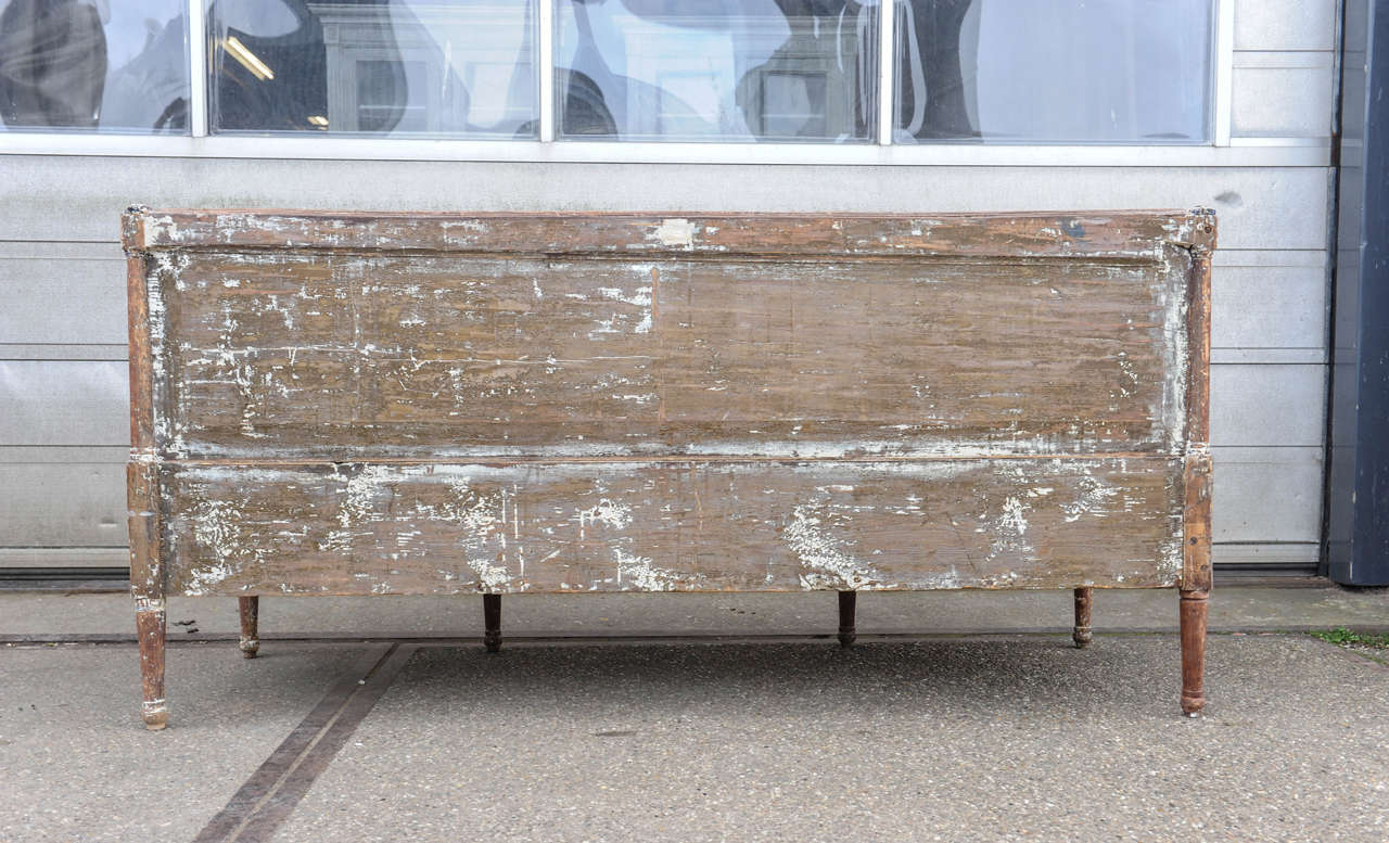 18th Century and Earlier Swedish Gustavian Kitchen Bench